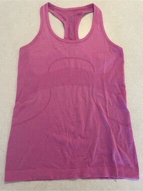 lululemon athletica Magenta Racerback Tank Top